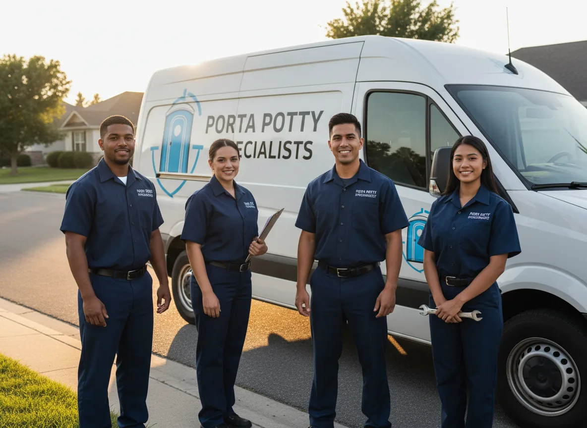 Portable Toilet Rental company in Barton, OH